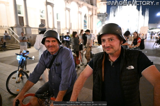 2023-06-01 Milano - Critical Mass 06